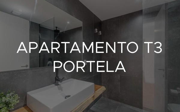 Apartamento T3 - Portela